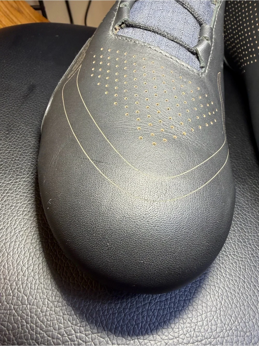 Chicane Boots Track Motorcycle Men’s Sz 12 Michelin Great Condition